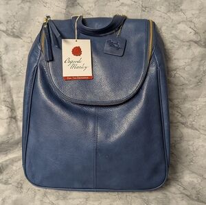 Osgoode Marley NORA Backpack, Blue NWT